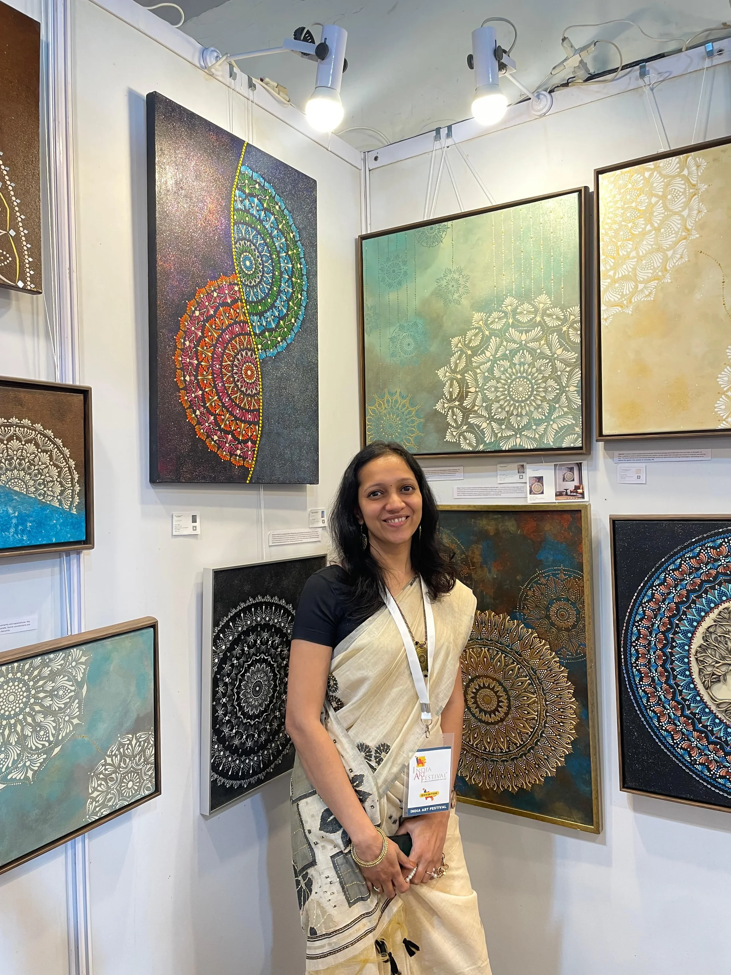 Contemporary Mandalas