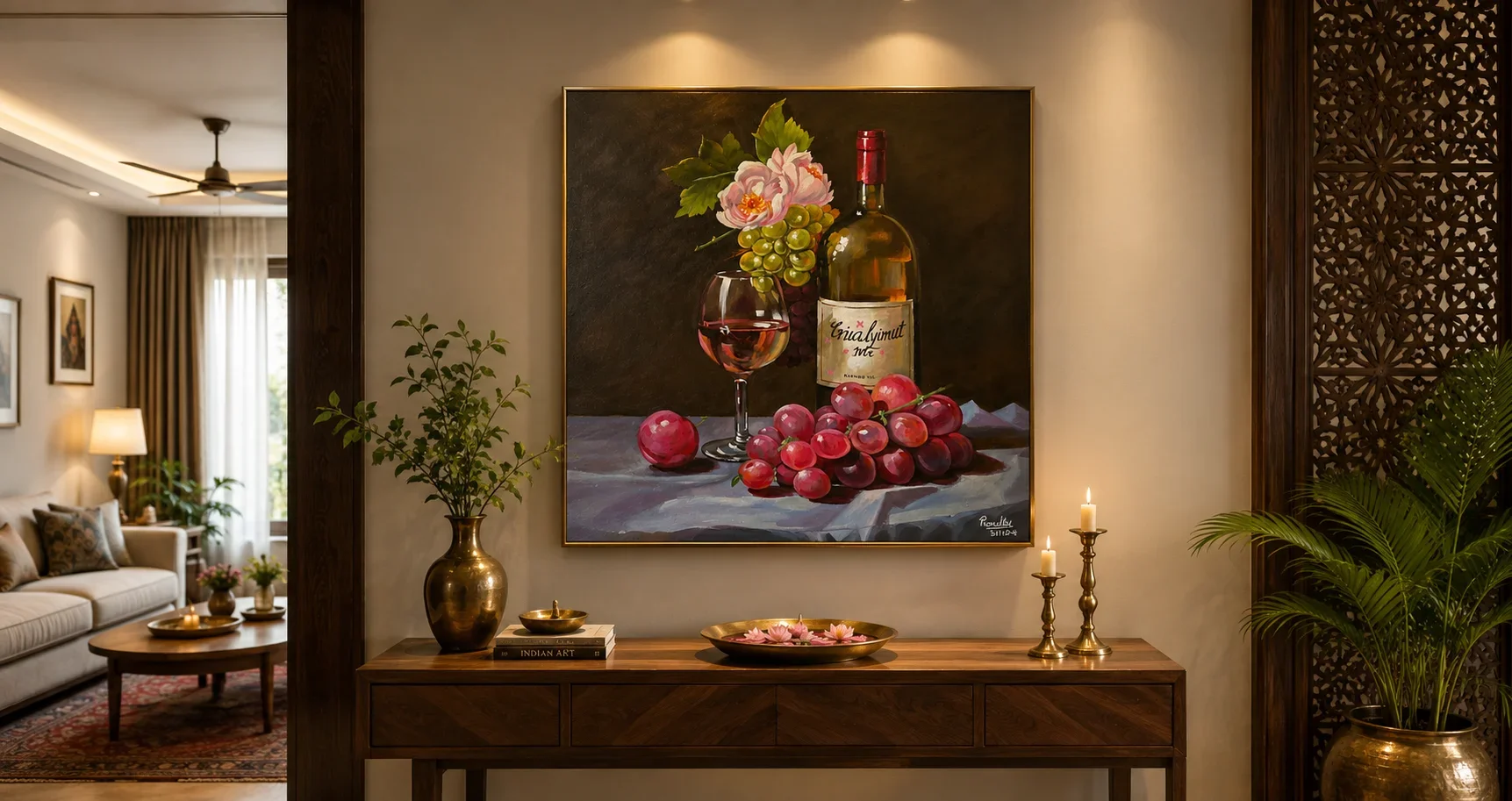 Why Every Home Needs One Original Artwork